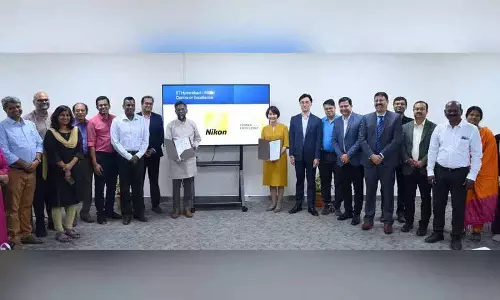 निकॉन इंडिया ने IIT हैदराबाद में पहला उत्कृष्टता केंद्र खोला