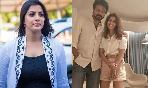 Varalaxmi Sarathkumar को स्टार हीरो फिल्म में मिला मौका Varalaxmi Sarathkumar को स्टार हीरो फिल्म में मिला मौका