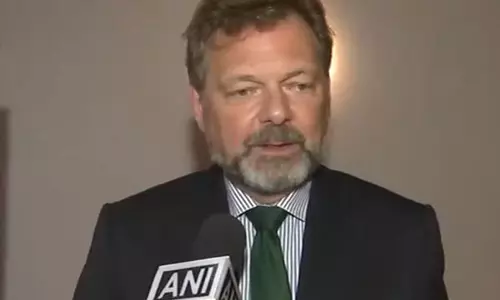 India और जर्मनी हरित और सतत विकास में साझेदारी को मजबूत कर रहे हैं: राजदूत फिलिप एकरमैन India और जर्मनी हरित और सतत विकास में साझेदारी को मजबूत कर रहे हैं: राजदूत फिलिप एकरमैन