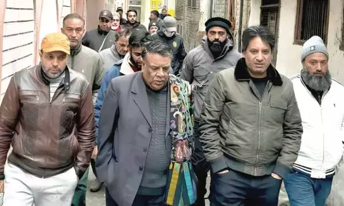 PDP नेताओं ने जमालट्टा क्षेत्र का दौरा किया PDP नेताओं ने जमालट्टा क्षेत्र का दौरा किया