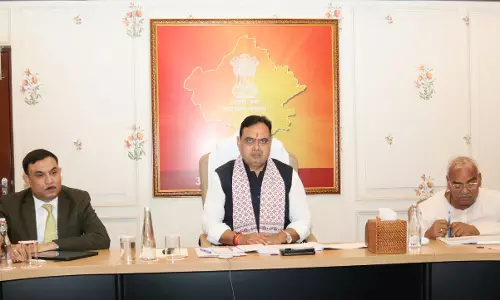 Jaipur: भजनलाल शर्मा - स्कूल शिक्षा विभाग में लगभग साढ़े 20 हजार पदों पर हुई नियुक्तियां