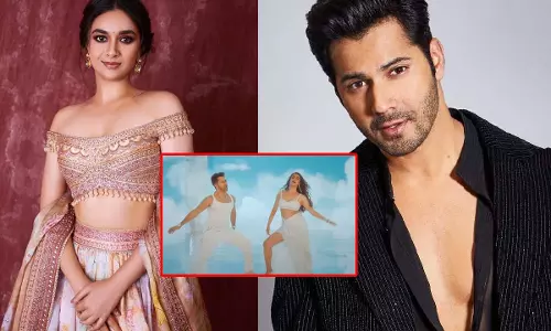 Baby John में कीर्ति सुरेश का ग्लैमर डोज.. पूरा गाना रिलीज