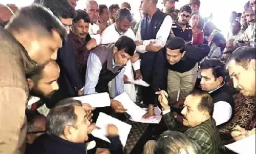 मोदी सरकार जनता के मुद्दों को सुलझाने के लिए प्रतिबद्ध: Dr. Jitendra Singhc मोदी सरकार जनता के मुद्दों को सुलझाने के लिए प्रतिबद्ध: Dr. Jitendra Singhc