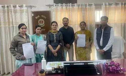 Fazilka में तीन क्लीनिकल असिस्टेंट नियुक्त