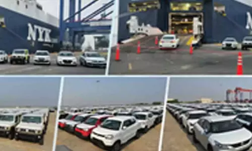 Maruti Suzuki इंडिया का कुल कार निर्यात 30 लाख इकाई पर पहुंचा Maruti Suzuki इंडिया का कुल कार निर्यात 30 लाख इकाई पर पहुंचा
