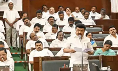 Tamil Nadu विधानसभा का सत्र 9 दिसंबर से होगा शुरू