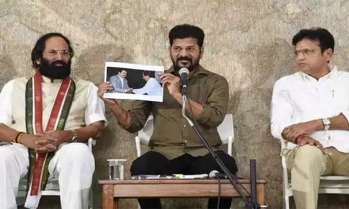 Telangana ने YISU के लिए अडानी फाउंडेशन के 100CR के अनुदान को अस्वीकार कर दिया Telangana ने YISU के लिए अडानी फाउंडेशन के 100CR के अनुदान को अस्वीकार कर दिया