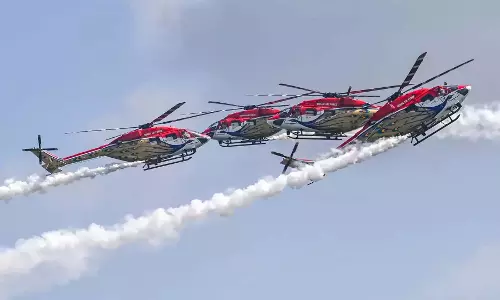 Haryana: वीवीआईपी को 80 करोड़ के एयरबस हेलिकॉप्टर से उड़ान भरने का नया मौका मिला Haryana: वीवीआईपी को 80 करोड़ के एयरबस हेलिकॉप्टर से उड़ान भरने का नया मौका मिला