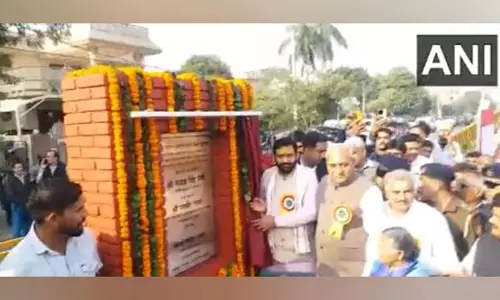 हरियाणा के CM ने हिसार में रेलवे ओवर ब्रिज और रेलवे अंडर ब्रिज का उद्घाटन किया
