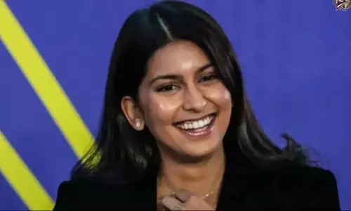 मिलिए IPL 2025 नीलामी में सबसे कम उम्र की बोली लगाने वाली जाह्नवी मेहता से
