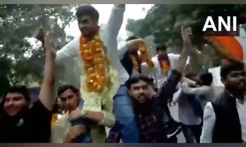 दिल्ली विश्वविद्यालय में अब मोहब्बत की दुकान खुली: डूसू चुनाव पर NSUI दिल्ली विश्वविद्यालय में अब मोहब्बत की दुकान खुली: डूसू चुनाव पर NSUI