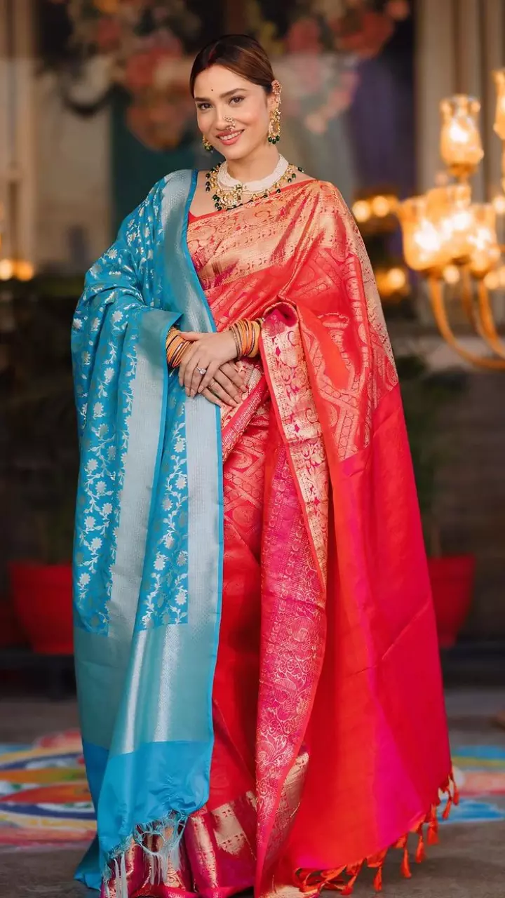 अंकिता लोखंडे नजर आई हॉट