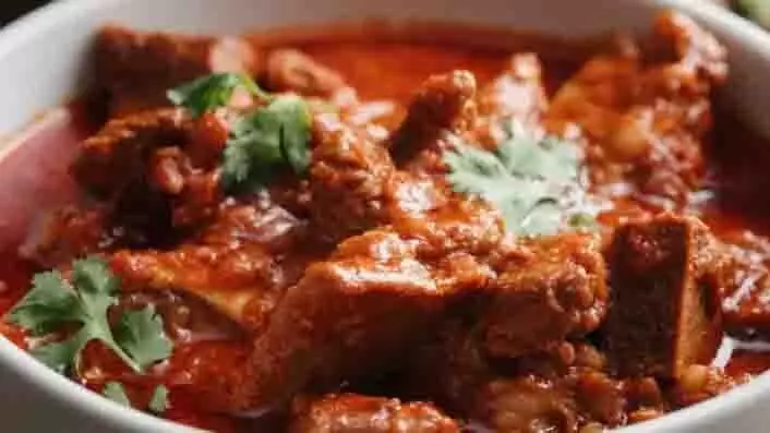 Rogan Josh Recipe:रोगन जोश कश्मीर का  विशेष व्यंजन