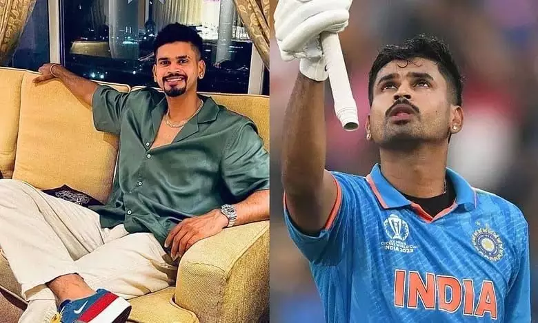 Shreyas Iyer के शानदार मुंबई अपार्टमेंट की एक झलक