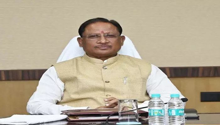 रायपुर में आज संविधान दिवस पदयात्रा, CM विष्णुदेव साय होंगे शामिल