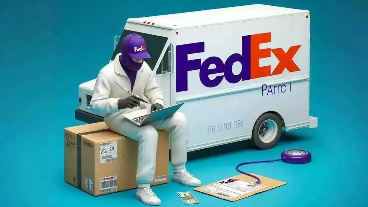 FedEx parcel scam के पीड़ित को 12 लाख रुपये वापस किए गए