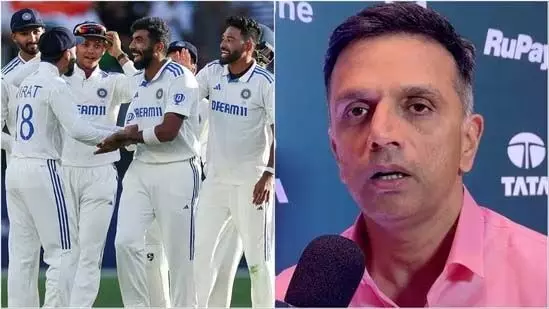 Rahul Dravid ने आईपीएल 2025 की नीलामी के बीच मनाया जीत का जश्न