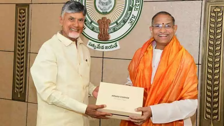 Andhra Pradesh CM Naidu: युवाओं में नैतिक मूल्यों को स्थापित करने की आवश्यकता