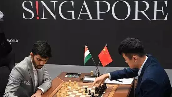 World Chess: डिंग ने गुकेश को चौंकाकर पहला गेम जीता