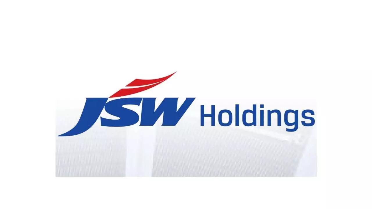 JSW होल्डिंग शेयर की कीमत में -5% की गिरावट