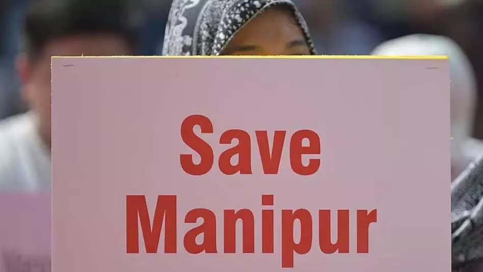 Manipur :  कांग्रेस, टीएमसी संसद में मणिपुर मुद्दा उठाएंगी