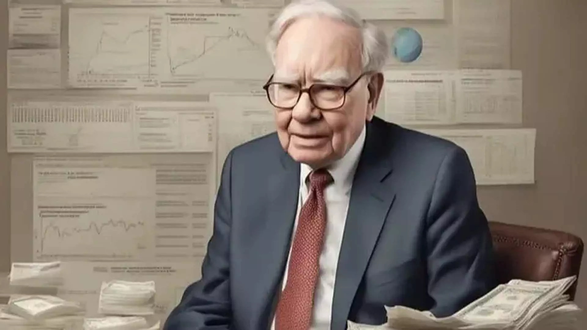 Warren Buffett ने बर्कशायर हैथवे के 1.1 बिलियन डॉलर के शेयर दान किए