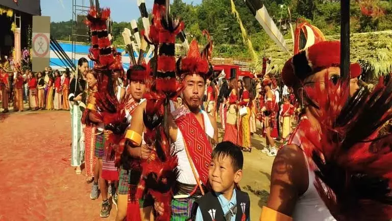 Arunachal : तिरप में चलो लोको उत्सव बड़े उत्साह के साथ मनाया गया