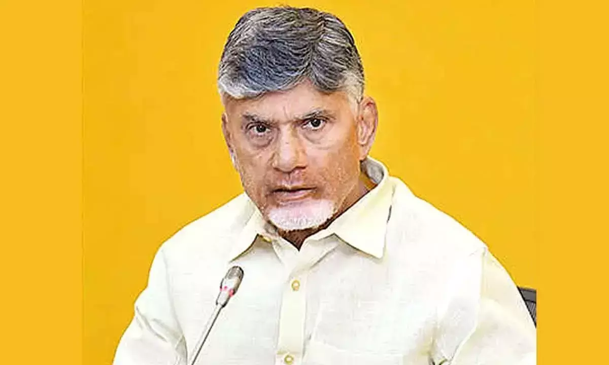 Chandrababu ने अमरावती में डीप टेक्नोलॉजी आइकॉनिक बिल्डिंग की योजना का अनावरण किया