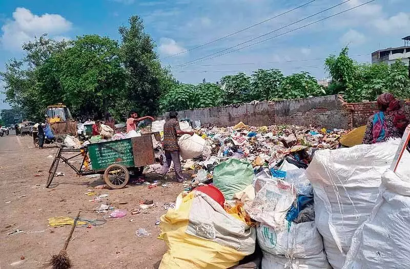 PPCB ने नगर निगम से विकासपुरी कूड़ा डंप को स्थानांतरित करने को कहा