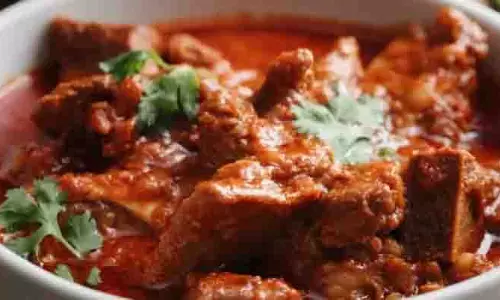 Rogan Josh Recipe:रोगन जोश कश्मीर का  विशेष व्यंजन