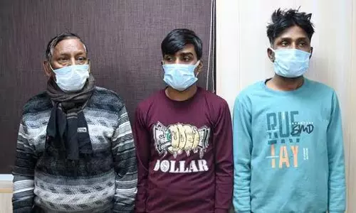 Noida में 3 फरार बदमाश गिरफ्तार Noida में 3 फरार बदमाश गिरफ्तार