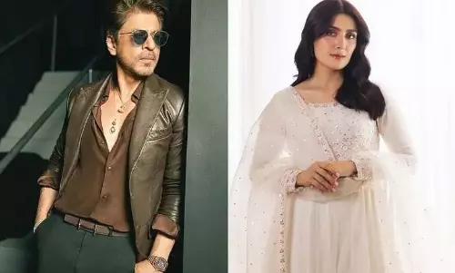 Rumours fly: शाहरुख खान के साथ आयजा खान का बॉलीवुड डेब्यू Rumours fly: शाहरुख खान के साथ आयजा खान का बॉलीवुड डेब्यू