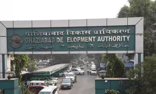 Ghaziabad  विकास प्राधिकरण के सर्वेक्षण में पाया गया