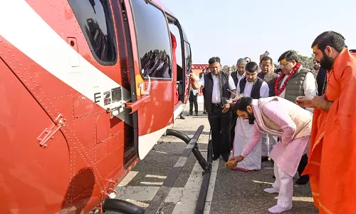 पुराने हेलीकॉप्टर को बदलकर हरियाणा सरकार ने लिया नया चापर