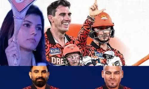 SRH प्रशंसकों ने IPL 2025 टीम को लेकर उत्साह दिखाया SRH प्रशंसकों ने IPL 2025 टीम को लेकर उत्साह दिखाया