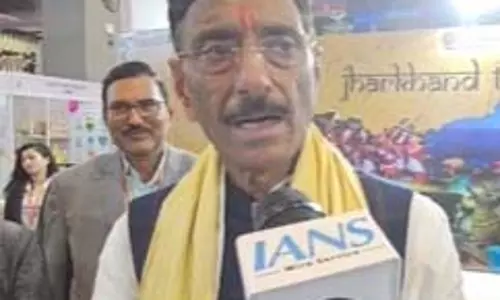 दिल्ली ट्रेड फेयर : झारखंड पवेलियन देखकर बोले संजय सेठ, पूरे साल लोगों को इंतजार रहता है