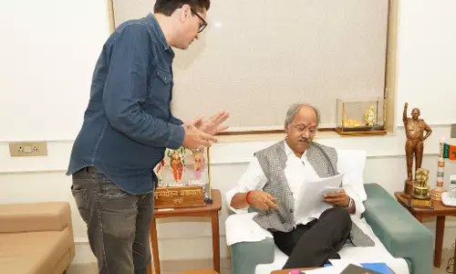 बृजमोहन अग्रवाल ने अनियमित कर्मचारियों के लिए सीएम को लिखा पत्र