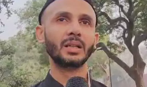 सपा सांसद जियाउर्रहमान बर्क ने कहा, ’संभल में जब हिंसा हुई मैं बेंगलुरु में था’ सपा सांसद जियाउर्रहमान बर्क ने कहा, ’संभल में जब हिंसा हुई मैं बेंगलुरु में था’