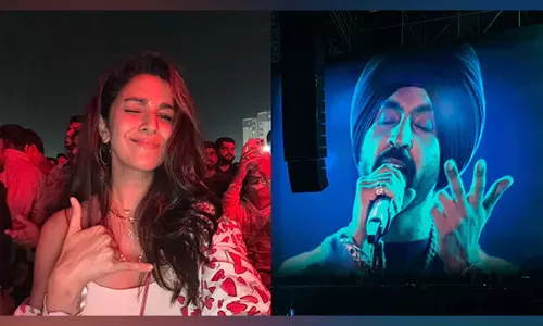 Nimrat Kaur ने दिलजीत दोसांझ के पुणे कॉन्सर्ट को अब तक का सबसे बेहतरीन बताया