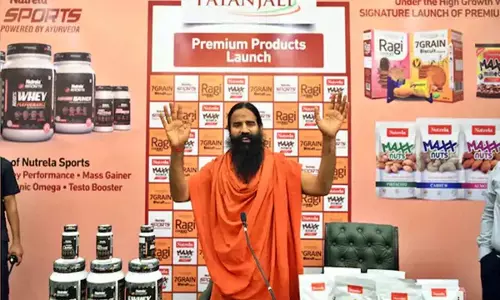 पतंजलि आयुर्वेद की आय वित्त वर्ष 24 में 23% बढ़ी, मुनाफा पांच गुना बढ़ा पतंजलि आयुर्वेद की आय वित्त वर्ष 24 में 23% बढ़ी, मुनाफा पांच गुना बढ़ा