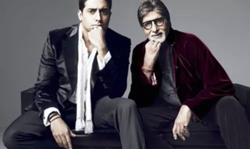 बिग बी ने आई वांट टू टॉक में अभिषेक के काम के लिए लिखा नोट, कहा-आप अर्जुन सेन हैं