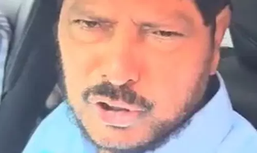 विपक्ष को ईवीएम पर नहीं, अपने दिमाग पर सवाल उठाना चाहिए : रामदास आठवले