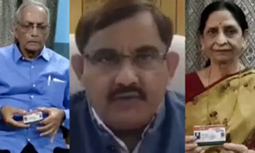 यूपी : बाराबंकी में 70 वर्ष से अधिक आयु के लोगों का बन रहा आयुष्मान कार्ड, पीएम मोदी का जताया आभार