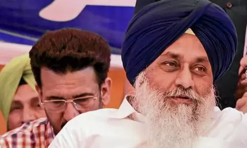 Sukhbir’s ‘tankhah’: अकाल तख्त की अहम बैठक 2 दिसंबर को Sukhbir’s ‘tankhah’: अकाल तख्त की अहम बैठक 2 दिसंबर को