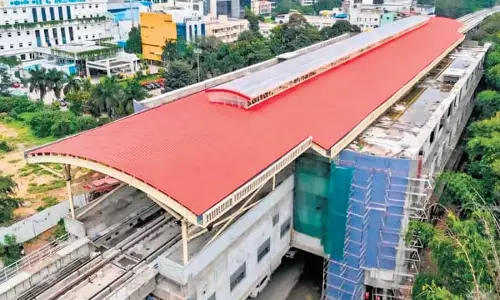 बेंगलुरू की पिंक लाइन का एलिवेटेड सेक्शन दिसंबर 2025 में शुरू होने की राह पर