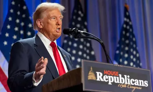 Trump ने टैरिफ लगाने का किया वादा