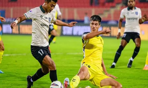 ISL: ओडिशा एफसी ने हैदराबाद एफसी को 6-0 से हराया