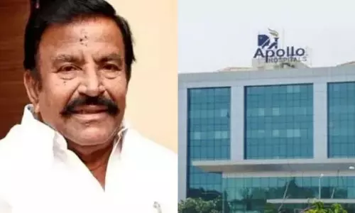 तमिलनाडु: बुखार से संक्रमित.. मंत्री KN नेहरू अपोलो अस्पताल में भर्ती तमिलनाडु: बुखार से संक्रमित.. मंत्री KN नेहरू अपोलो अस्पताल में भर्ती