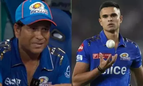सचिन तेंदुलकर के बेटे अर्जुन तेंदुलकर को IPL नीलामी में किसी ने नहीं लिया? सचिन तेंदुलकर के बेटे अर्जुन तेंदुलकर को IPL नीलामी में किसी ने नहीं लिया?
