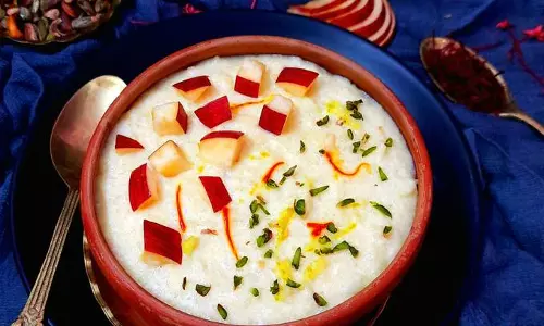 सेब फिरनी की रेसिपी सेब फिरनी की रेसिपी